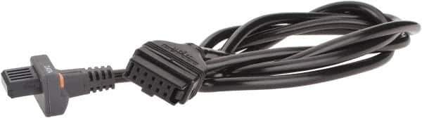 Mitutoyo - 40" OAL DRO SPC Output Cable - Use With 572 Series Absolute Digimatic Scale Units - Exact Tool & Supply