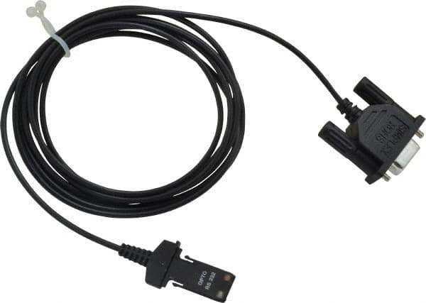 Fowler - Remote Data Collection Simplex Computer Connector Kit - For Use with Digital Ultra-Height Gages - Exact Tool & Supply