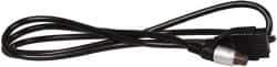 Mitutoyo - Remote Data Collection Digimatic Cable - 40 Inch Overall Length, For Use with Rockwell Superficial Type Hardness Testing Machine - Exact Tool & Supply