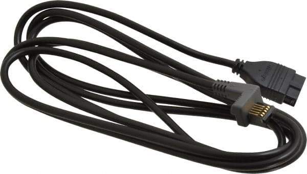 Mitutoyo - 80" OAL DRO SPC Output Cable - Use With 572 Series Absolute Digimatic Scale Units - Exact Tool & Supply