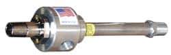 Vortec - 7" Long Hose, 640 BTU/Hr Air Capacity, 1 Outlet, Cold Air Coolant System - 1.88" Hose Inside Diam, 7" Tank/Unit Length, 1-5/8" Tank/Unit Width - Exact Tool & Supply