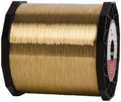 GISCO - CuZn36 Hard Grade Electrical Discharge Machining (EDM) Wire - 900 N per sq. mm Tensile Strength, Berco Cut 9000 Series - Exact Tool & Supply