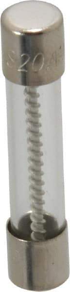 Ferraz Shawmut - 32 VAC, 20 Amp, Time Delay Miniature Glass Fuse - Clip Mount, 1-1/4" OAL, 1/4" Diam - Exact Tool & Supply