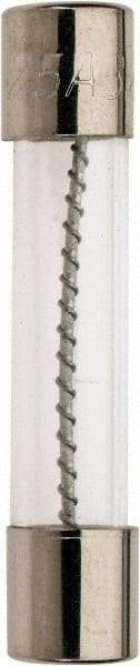 Ferraz Shawmut - 32 VAC, 25 Amp, Time Delay Miniature Glass Fuse - Clip Mount, 1-1/4" OAL, 1/4" Diam - Exact Tool & Supply