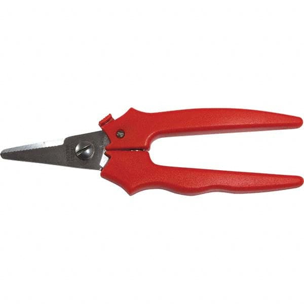 Bessey - Snips; Snip Type: Multi-Purpose Snip ; Cut Direction: Straight ; Overall Length Range: 7" - Exact Tool & Supply
