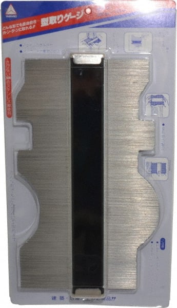 Value Collection - Contour Gages Overall Width (Inch): 12 Gage Width (Inch): 11-3/4 - Exact Tool & Supply