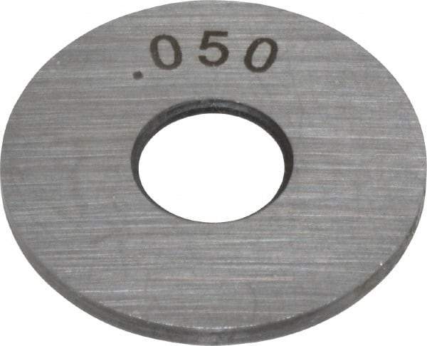Value Collection - 0.05" Round Steel Spacer Block - Accuracy Grade B - Exact Tool & Supply