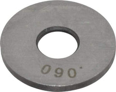 Value Collection - 0.06" Round Steel Spacer Block - Accuracy Grade B - Exact Tool & Supply