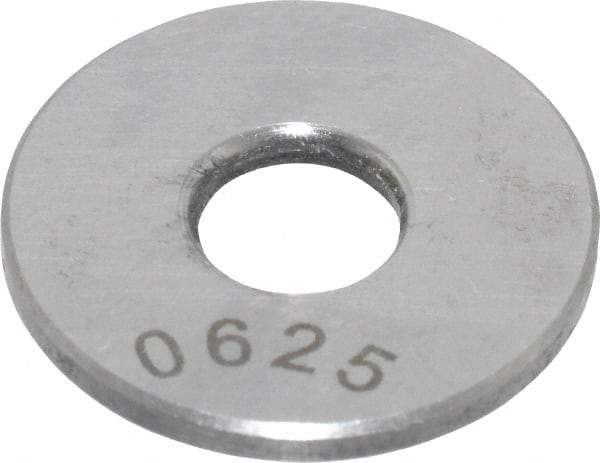 Value Collection - 0.0625" Round Steel Spacer Block - Accuracy Grade B - Exact Tool & Supply
