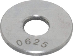 Value Collection - 0.0625" Round Steel Spacer Block - Accuracy Grade B - Exact Tool & Supply