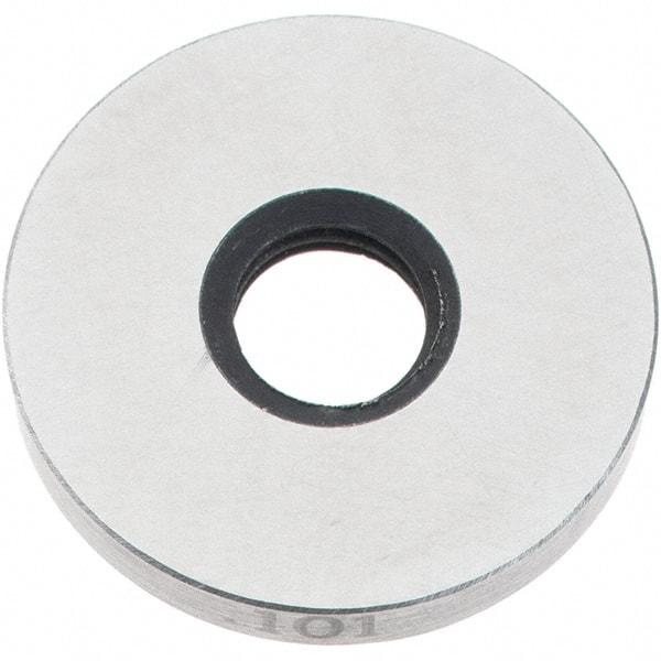 Value Collection - 0.101" Round Steel Spacer Block - Accuracy Grade B - Exact Tool & Supply