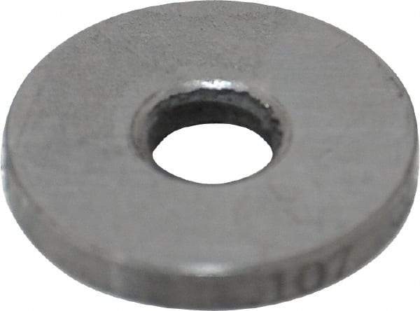 Value Collection - 0.107" Round Steel Spacer Block - Accuracy Grade B - Exact Tool & Supply