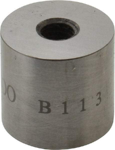 Value Collection - 0.7" Round Steel Spacer Block - Accuracy Grade B - Exact Tool & Supply