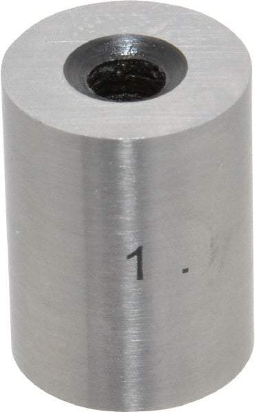 Value Collection - 1" Round Steel Spacer Block - Accuracy Grade B - Exact Tool & Supply
