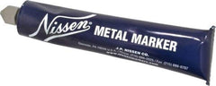 Markal - Yellow Marker/Paintstick - Alcohol Base Ink - Exact Tool & Supply
