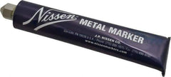 Markal - Yellow - 1/8 Inch - Exact Tool & Supply