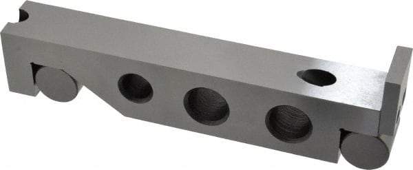 Value Collection - 5 Inch Long x 15/16 Inch Wide x 0.0002 Inch Center to Center Accuracy, 0.0004 Inch Parallelism, 5 Inch Between Rolls, Sine Bar - Exact Tool & Supply