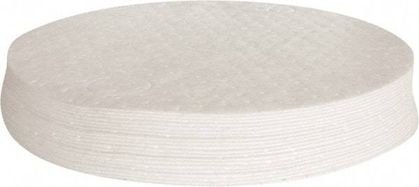 Brady SPC Sorbents - Drum Top Pads Application: Oil Only Capacity (Gal.): 6.00 - Exact Tool & Supply