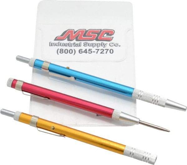 Value Collection - 3 Piece Pocket Tool Set - Solid Carbide - Exact Tool & Supply