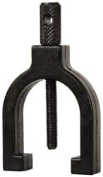 Value Collection - 1 Inch Max Capacity of V, 1-19/32 Inch Long x 1-1/4 Inch Wide x 1-1/4 Inch High, V-Block Clamp - 90° V Angle, Steel Clamp, Use with Series 030 V-Block - Exact Tool & Supply