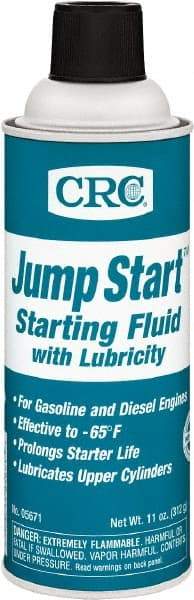 CRC - Jump Start Starting Fluid - 16 oz Aerosol - Exact Tool & Supply