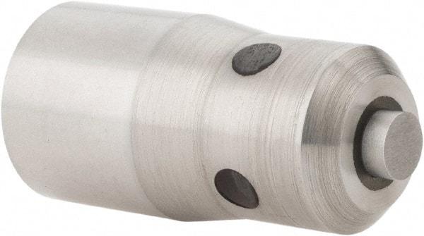 Made in USA - 2" Long x 1" Wide, Battery Power Source, Height Offset Gage - Accurate to 0.0002", 0.0002" Repeatability, Cylindrical Contact, Battery Powered - Exact Tool & Supply