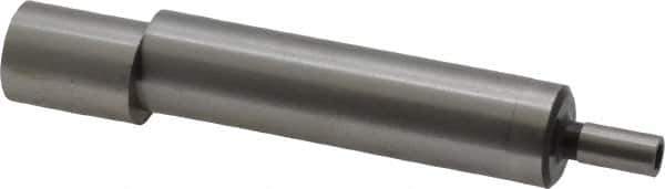 Value Collection - 0.2" Head Diam, 1/2" Shank, Double End, Mechanical Edge Finder - Accurate to 0.0002", Conical and Cylindrical Contact - Exact Tool & Supply