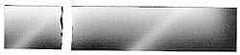 Suburban Tool - 36 Inch Long x 2-15/32 Inch Wide x 7/32 Inch Thick, Square Edge Straightedge - 0.0005 Inch Edge Flatness, Tool Steel - Exact Tool & Supply