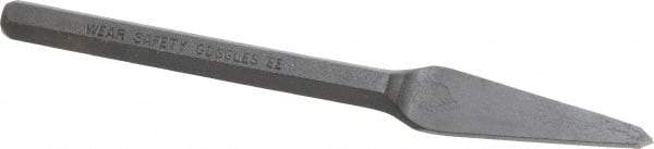 Mayhew - 5-1/2" OAL x 1/8" Blade Width Cape Chisel - Exact Tool & Supply