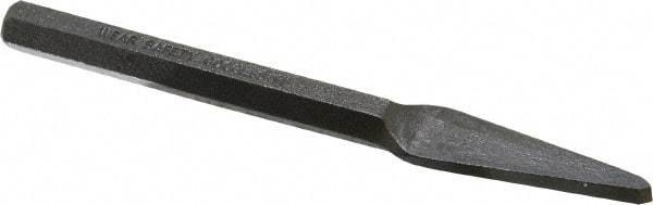 Mayhew - 5-1/2" OAL x 3/16" Blade Width Cape Chisel - Exact Tool & Supply