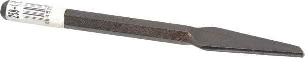Mayhew - 5-1/2" OAL x 1/8" Blade Width Half Round Nose Chisel - Exact Tool & Supply