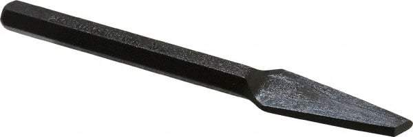 Mayhew - 5-1/2" OAL x 3/16" Blade Width Half Round Nose Chisel - Exact Tool & Supply