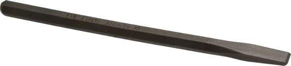 Mayhew - 5" OAL x 1/4" Blade Width Cold Chisel - Exact Tool & Supply