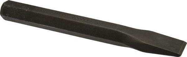 Mayhew - 7-1/2" OAL x 7/8" Blade Width Cold Chisel - Exact Tool & Supply