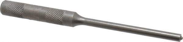 Mayhew - 3/16" Roll Pin Punch - 4-1/2" OAL, Steel - Exact Tool & Supply