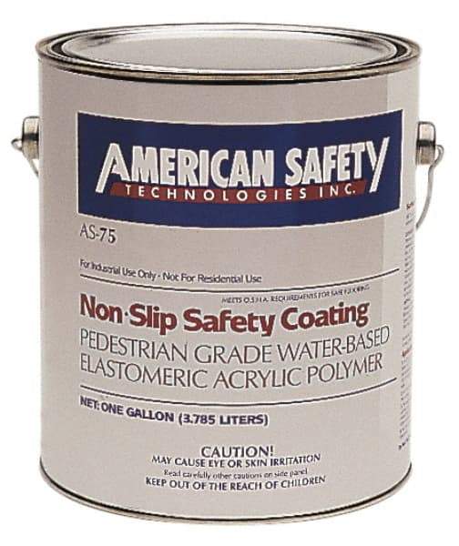 American Safety Technology - 5 Gal Black Antislip Epoxy - Exact Tool & Supply