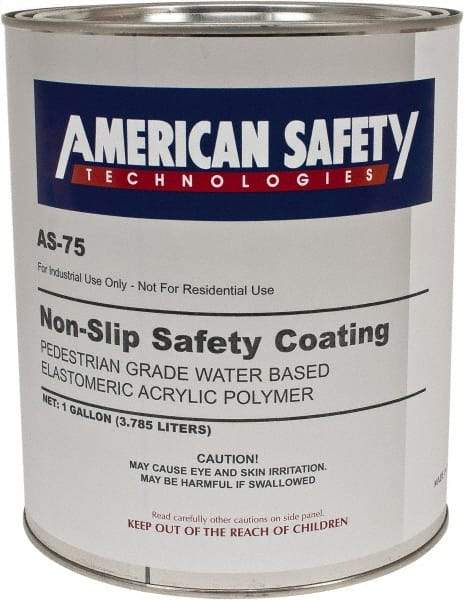 American Safety Technology - 1 Gal Black Antislip Epoxy - Exact Tool & Supply