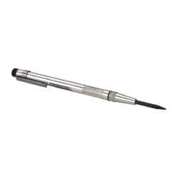 General - 5/16" Automatic Center Punch - 5-1/2" OAL, Steel - Exact Tool & Supply