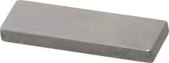Mitutoyo - 0.12" Rectangular Steel Gage Block - Accuracy Grade AS-1, Includes Certificate of Inspection - Exact Tool & Supply