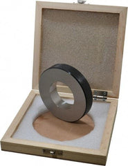 SPI - 2" Inside x 4-7/16" Outside Diameter, 0.787" Thick, Setting Ring - Accurate to 0.0001", Silver - Exact Tool & Supply