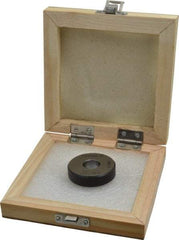 SPI - 0.65" Inside x 1-1/2" Outside Diameter, 0.472" Thick, Setting Ring - Accurate to 0.0001", Silver - Exact Tool & Supply