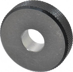 SPI - 1/2" Inside x 1-1/2" Outside Diameter, 0.393" Thick, Setting Ring - Accurate to 0.0001", Silver - Exact Tool & Supply