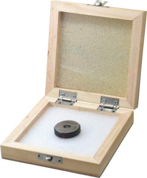 SPI - 0.35" Inside x 1-1/4" Outside Diameter, 0.315" Thick, Setting Ring - Accurate to 0.0001", Silver - Exact Tool & Supply