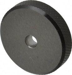 SPI - 0.225" Inside x 1-1/4" Outside Diameter, 0.315" Thick, Setting Ring - Accurate to 0.0001", Silver - Exact Tool & Supply
