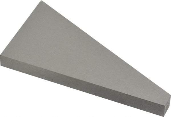 Value Collection - 25° Angle, 3 Inch Long, Angle Block - 55 RC Hardness - Exact Tool & Supply