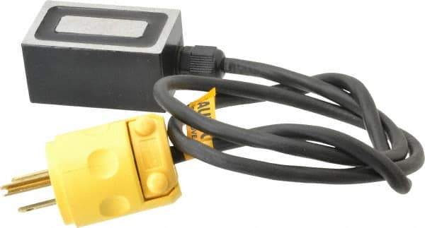 Mag-Mate - 2-1/2" Long, 10 Watts, 140 Lb Max Magnetic Pull Electromagnet - 10-32 Thread, 120 AC Output Voltage - Exact Tool & Supply