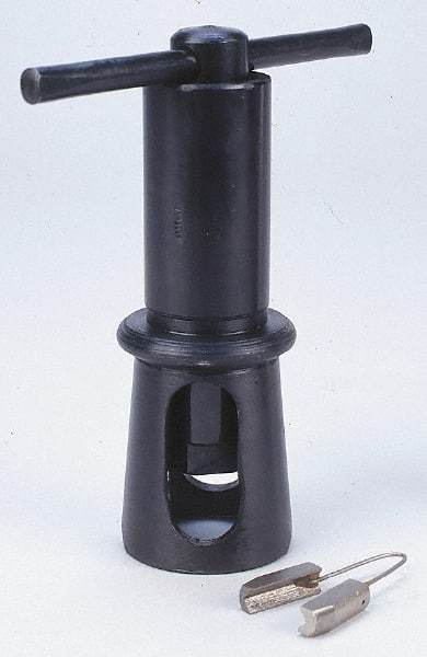 Interstate - 1/4 to 1/2" Tap Guide - 4-7/8" Long, 5/8" Shank Diam - Exact Tool & Supply