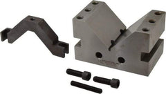Suburban Tool - 3-1/4" Max Capacity, 90° Angle, Hardened Steel V-Block - 3" Long x 5" Wide x 3" High, Sold as Individual - Exact Tool & Supply