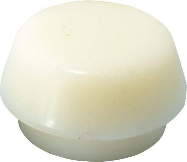 Value Collection - 1-3/4" Face Diam, Grade Soft, Hammer Tip/Face - Nylon - Exact Tool & Supply