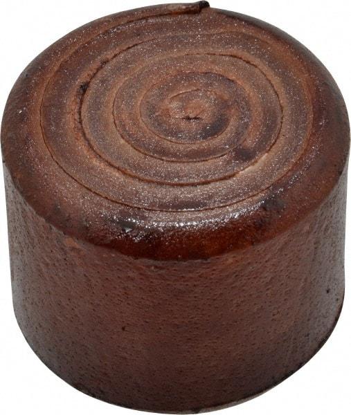 Value Collection - 1-3/4" Face Diam, Grade Medium Soft, Hammer Tip/Face - Rawhide - Exact Tool & Supply